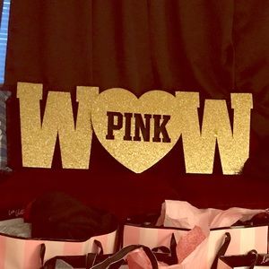 Wow Sign / rare store display